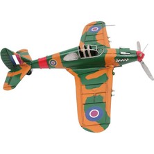 ZS Demir Metal Uçak Dekoratif Hediyelik