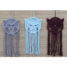 ZS Demir Baykuşlu Düş Kapanı Dekoratif Hediyelik