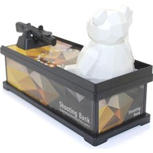 ZS Demir Ayıcıklı Kumbara Dekoratif Hediyelik