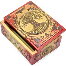 ZS Demir Polyester Kutu Dekoratif Hediyelik