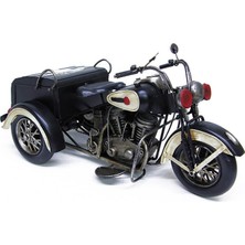 ZS Demir Metal Motorsiklet Biblo Dekoratif Hediyelik