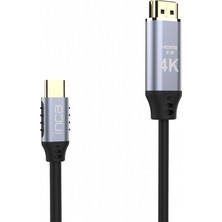 Khi-Zai Inca ITCH-02TX Type-C To HDMI 4K 2 Metre Kablo