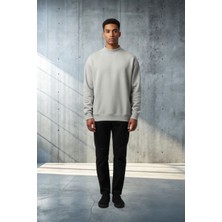 Black Steel BS-2025-062 Balıkçı Yaka Selanik Örgü Sweatshirt