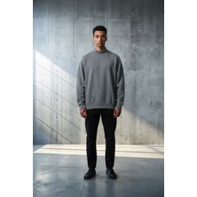 Black Steel BS-2025-062 Balıkçı Yaka Selanik Örgü Sweatshirt