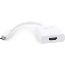 Khi-Zai Dark Dk-Cb U31XHD 1.8mt USB 3.1 Type-C HDMI 4K Kablo