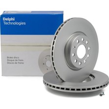 Audi A3 Ön Fren Diski Delphi BG3953C