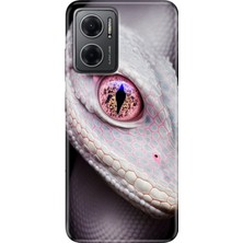 Egstech Xiaomi Redmi Note 11E Kılıf Desenli Design Silikon Dişicobra