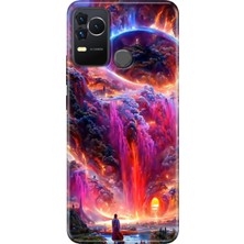 Egstech Omix X400 Kılıf Renkli Esnek Silikon Gizemliülke