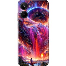 Egstech Realme 10 4g Kılıf Renkli Realme 10 Silikon Gizemliülke