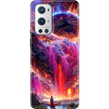 Egstech Oneplus 9 Pro Kılıf Desenli Design Silikon Gizemliülke
