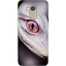 Egstech General Mobile Gm 8 Uyumlu Kılıf Desenli Silikon Renkli Tpu Uv Dişicobra
