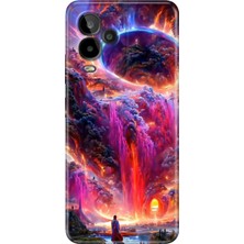 Egstech General Mobile Gm 24 Pro Kılıf Desenli Esnek Silikon Temalı Gizemliülke