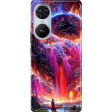 Egstech Reeder S19 Max Pro S Edge Kılıf Desenli Kapak Baskı Gizemliülke