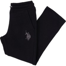 U.s. Polo Assn. Erkek Çocuk Siyah Eşofman Altı 50313816-VR046