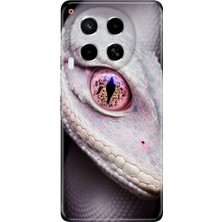 Egstech Tecno Camon 30 Kılıf (Cl6) Uyumlu Silikon Desenli Kapak Dişicobra