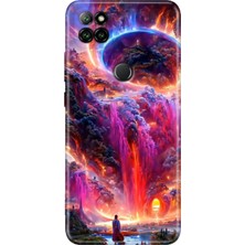 Egstech Casper Via E30 Kılıf Renkli Temalı Via E30 Silikon Gizemliülke