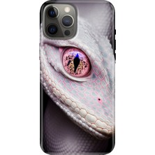 Egstech Apple iPhone 12 Pro Kılıf Tasarım Baskılı Silikon Dişicobra