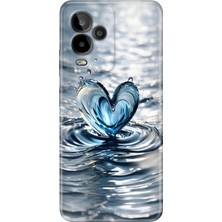 Egstech General Mobile Gm 24 Pro Kılıf Desenli Esnek Silikon Temalı Aşkdamlası