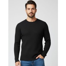 Black Project Kaşkorse Uzun Kollu Basic T-Shirt Body