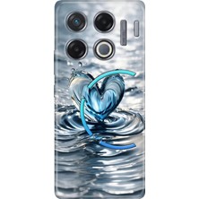 Egstech Infinix Gt 20 Pro Kılıf Renkli Esnek Silikon Aşkdamlası