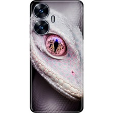 Egstech Realme C55 Kılıf Tasarım Outlet Silikon Dişicobra