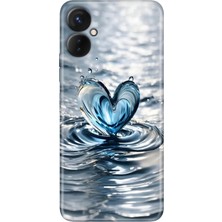 Egstech Tecno Camon 19 Neo Kılıf (CH6I) Uyumlu Desenli Silikon Aşkdamlası