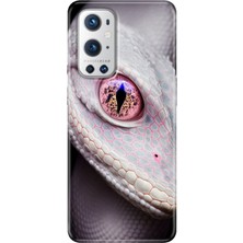 Egstech Oneplus 9 Pro Kılıf Desenli Design Silikon Dişicobra