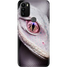 Egstech General Mobile Gm 21 Plus Kılıf Baskılı Silikon Kapak Dişicobra