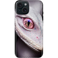 Egstech iPhone 15 Uyumlu Kılıf Desenli Kapak Renkli Tpu Uv Dişicobra