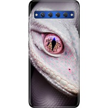 Egstech Tcl 10 Plus Kılıf Desenli Silikon Renkli Tpu Case Dişicobra