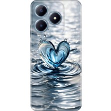 Egstech Realme C63 Kılıf Renkli Baskılı Silikon Aşkdamlası