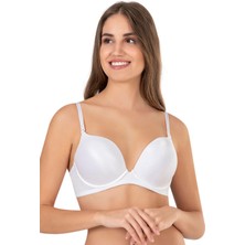 Le Jardin 7033 Balenli Çift Destekli 2 Beden Büyüten Sihirli Basic Sütyen