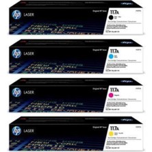 Hp 4ZB97A 117A Toner Seti -150A-150NW -178NW