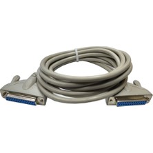 Leonpro Lpt 25 Pin Paralel Port Yazıcı Kablosu DB25 Dişi Yazıcı Kablosu 3m