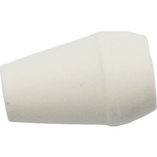 MorPerde Ahşap Jaluzi Perde Beyaz Plastik Püskül