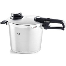 Fissler Vitavit Premium Mat Düdüklü Tencere 6.0 L Buhar Sepetli