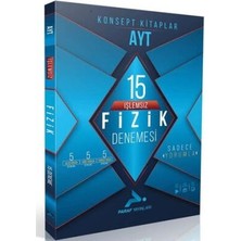 Paraf Yayınları AYT İşlemsiz Fizik 15 Branş Denemesi