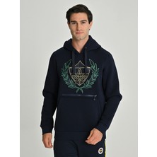 Fenerium Erkek Kolej Çelenk Logolu Sweat