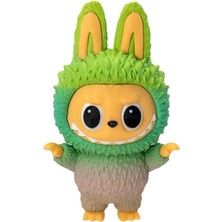 Titi 3D Baskı Pla Plastik Labubu Figürü Büyük Boy 15 cm