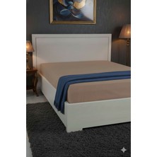 Favora %100 Pamuk Ranforce Premium King Size Lastikli Çarşaf - Mocha