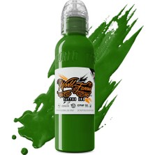 World Famous Tattoo Ink Everglades Green - World Famous Ink Dövme Boyası - 2OZ/60ML