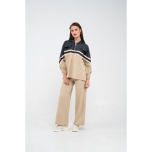 Sasilva Dantel Şeritli Kot Detaylı İkili Takım K1751