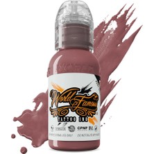 World Famous Tattoo Ink Sarah Miller Valkyrie Flesh Tone - World Famous Ink Dövme Boyası - 1OZ/30ML