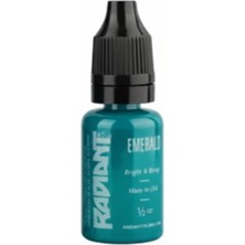 Emerald - Radiant Tattoo Dövme Boyası  - 0,5OZ/15ML