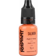 Salmon - Radiant Tattoo Dövme Boyası  - 0,5OZ/15ML