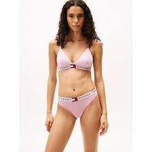 Tommy Hilfiger Kadın Pembe Üçgen Külot