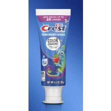 Crest Kids Advanced Renk Değiştiren Florürlü Çocuk Diş Macunu 119 gr