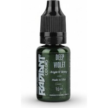 Deep Violet - Radiant Tattoo Dövme Boyası  - 0,5OZ/15ML