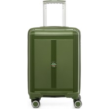Unisex  JMY8101.05 John May Silikon Valiz Küçük Boy  57X35X25CM Haki