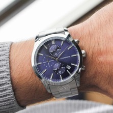 Chaperone CH002552 Çelik Kordonlu Erkek Kol Saati